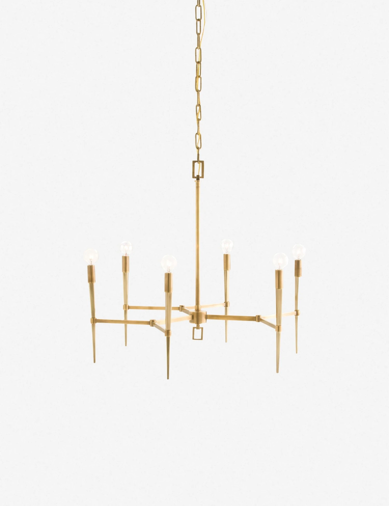 Auburn Chandelier By Arteriors 3 Auburn Chandelier By Arteriors