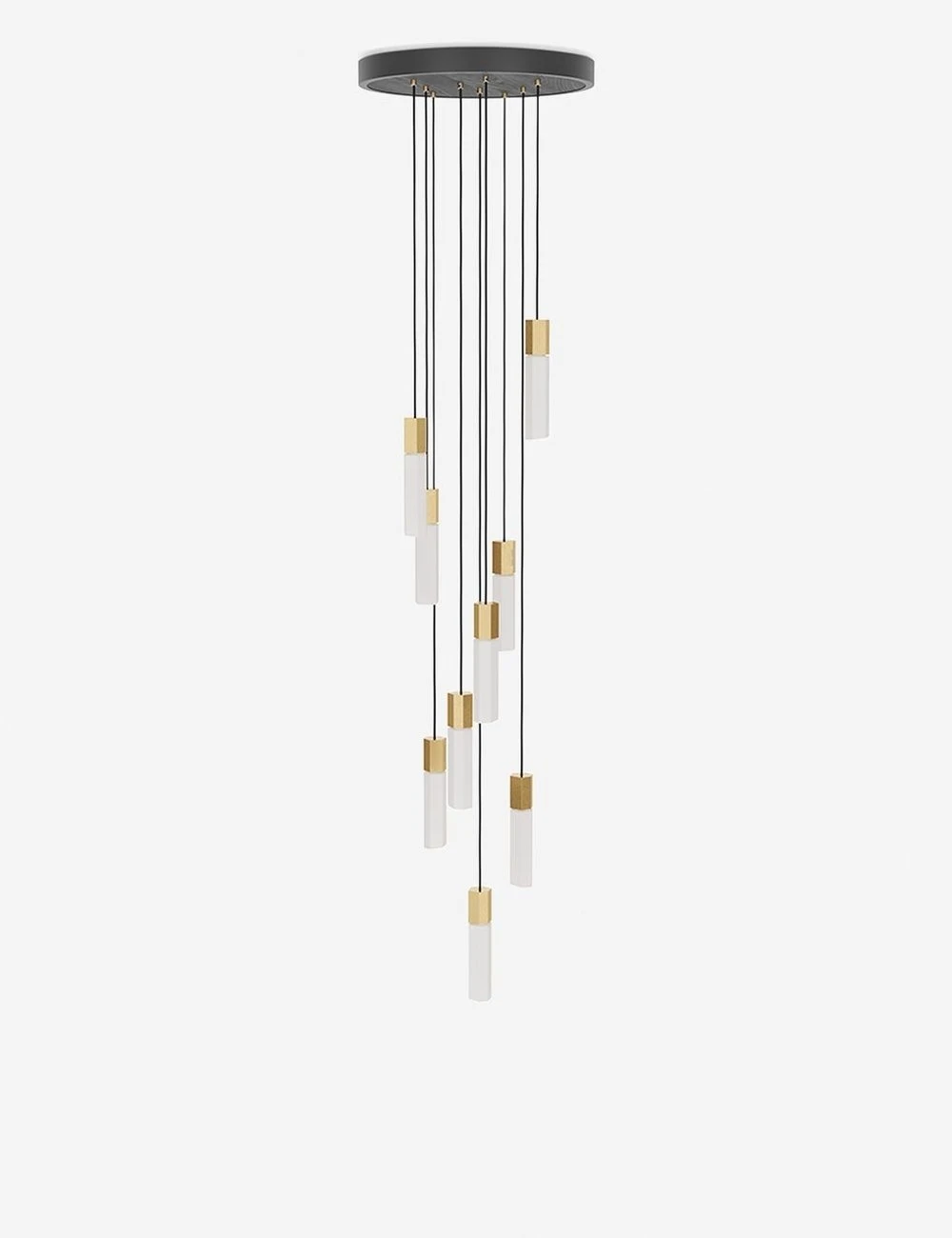 Tala Basalt 9-Light Pendant Light 4 Tala Basalt 9-Light Pendant Light - Image 2