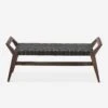 Glendora Leather Bench -Furniture Decoration Shop bdm00070 1