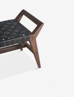 Glendora Leather Bench -Furniture Decoration Shop bdm00070 2