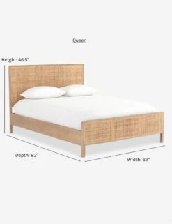 Hannah Platform Bed -Furniture Decoration Shop bellamy bed natural 10 queen d87fc526 56c1 4ca8 a2c6 1fcda0430825