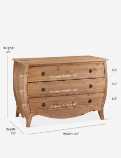 Bethany Dresser -Furniture Decoration Shop bethany chest gray 4 1