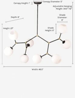 Bobbi Chandelier 10 Bobbi Chandelier -Furniture Decoration Shop bobbi chandelier black