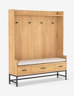 Bolen Bench -Furniture Decoration Shop bolen entry bench 3 1 1