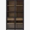Carly Curio Cabinet 2 Carly Curio Cabinet -Furniture Decoration Shop carly cabinet black 3 31acac6f a1e0 487c ad91 d6b672525aa0