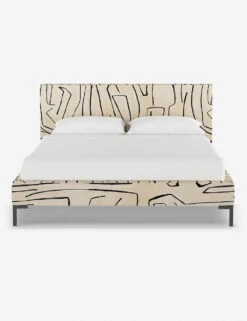 Deva Platform Bed -Furniture Decoration Shop cbd1572ybkgrflnnonx 1 1