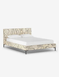 Deva Platform Bed -Furniture Decoration Shop cbd1572ybkgrflnnonx 4