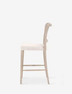 Aniston Counter Stool -Furniture Decoration Shop cela counter stool bisque 1 03 b6bae66a 4a06 4a73 bf01 edd2c4fda099