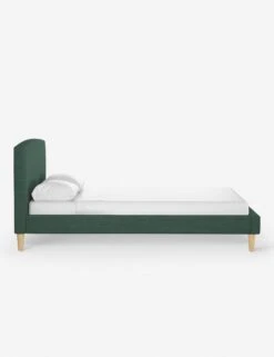 Chase Platform Bed -Furniture Decoration Shop chase curved platform bed conifer green 4 1 ae3ef735 a274 4e64 ad1f d4d932db0a51