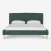 Chase Platform Bed -Furniture Decoration Shop chase curved platform bed conifer green 5 c2f586ff 2361 41c8 9c06 4330ab77669e