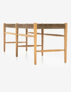 Tess Leather Bench 10 Tess Leather Bench -Furniture Decoration Shop cird 372m1 083 det 1 1