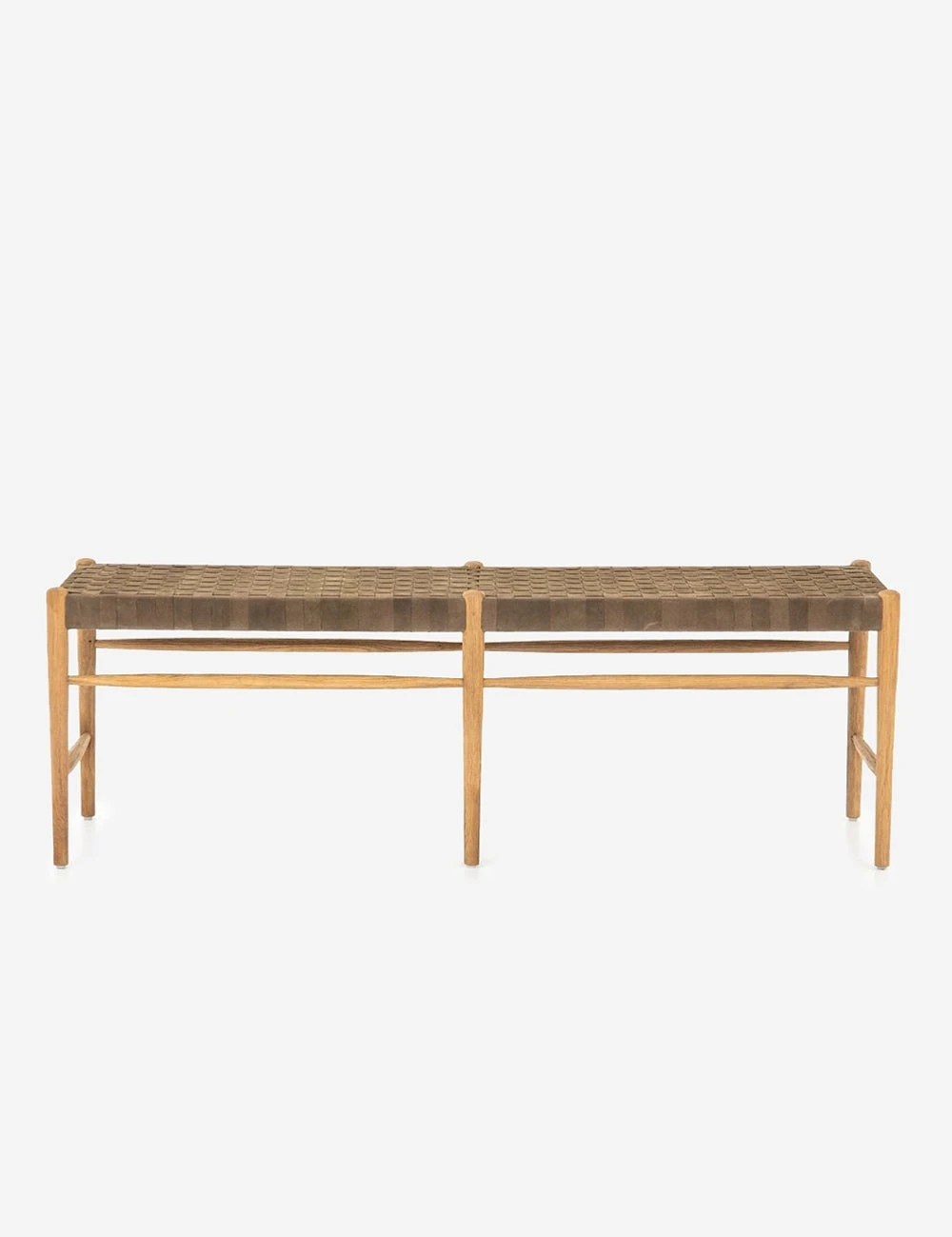 Tess Leather Bench 3 Tess Leather Bench