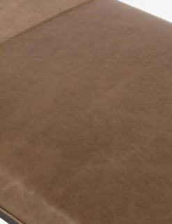 Kabina Leather Bench -Furniture Decoration Shop cken 147a8 208 det 5