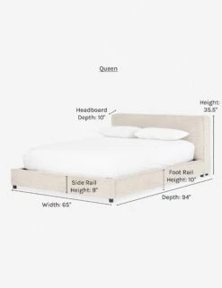 Clario Bed 16 Clario Bed -Furniture Decoration Shop clario bed queen