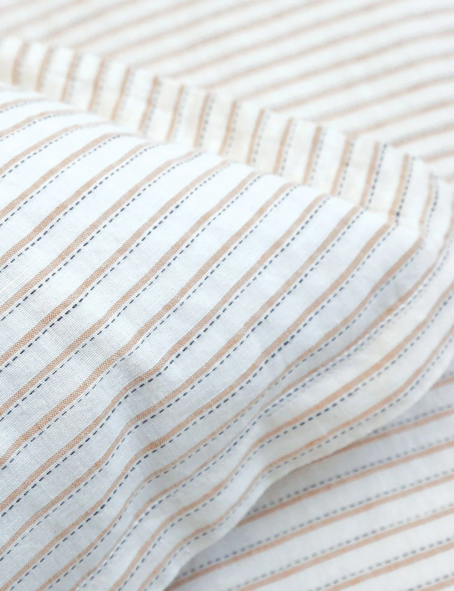 Connor Linen Cotton Duvet By Pom Pom At Home 6 Connor Linen Cotton Duvet By Pom Pom At Home - Image 4