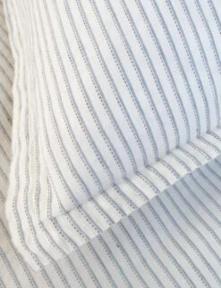 Connor Linen Cotton Duvet By Pom Pom At Home 16 Connor Linen Cotton Duvet By Pom Pom At Home -Furniture Decoration Shop connordenimdetail