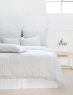 Connor Linen Cotton Duvet By Pom Pom At Home 15 Connor Linen Cotton Duvet By Pom Pom At Home -Furniture Decoration Shop connordenimfront
