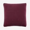 Antwerp Large Quilted Euro Sham By Pom Pom At Home -Furniture Decoration Shop cu 4200 bd 16