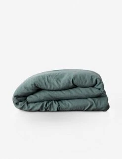 European Flax Linen Duvet Cover By Cultiver -Furniture Decoration Shop cultiver linen bedding bluestone duvet cover