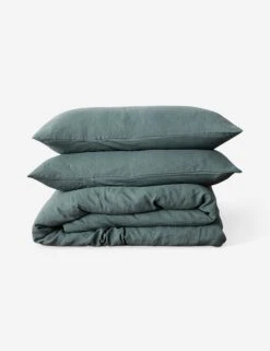 European Flax Linen Duvet Set By Cultiver -Furniture Decoration Shop cultiver linen bedding bluestone duvet set f33f07b8 73b6 42a1 af3b 93523f90c0e5