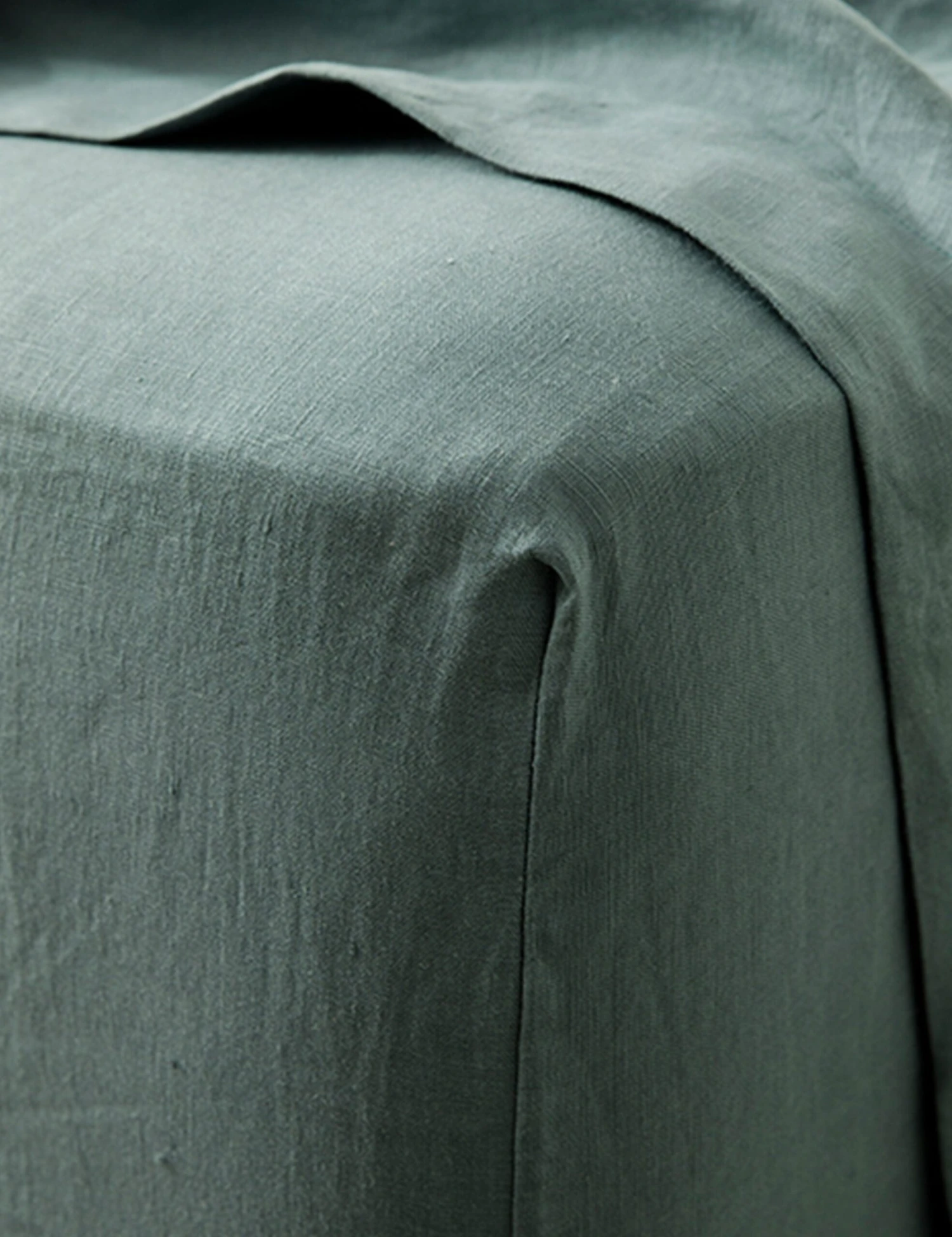 European Flax Linen Fitted Sheet By Cultiver 3 European Flax Linen Fitted Sheet By Cultiver