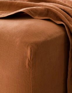 European Flax Linen Fitted Sheet By Cultiver 28 European Flax Linen Fitted Sheet By Cultiver -Furniture Decoration Shop cultiver linen bedding cedar fitted sheet