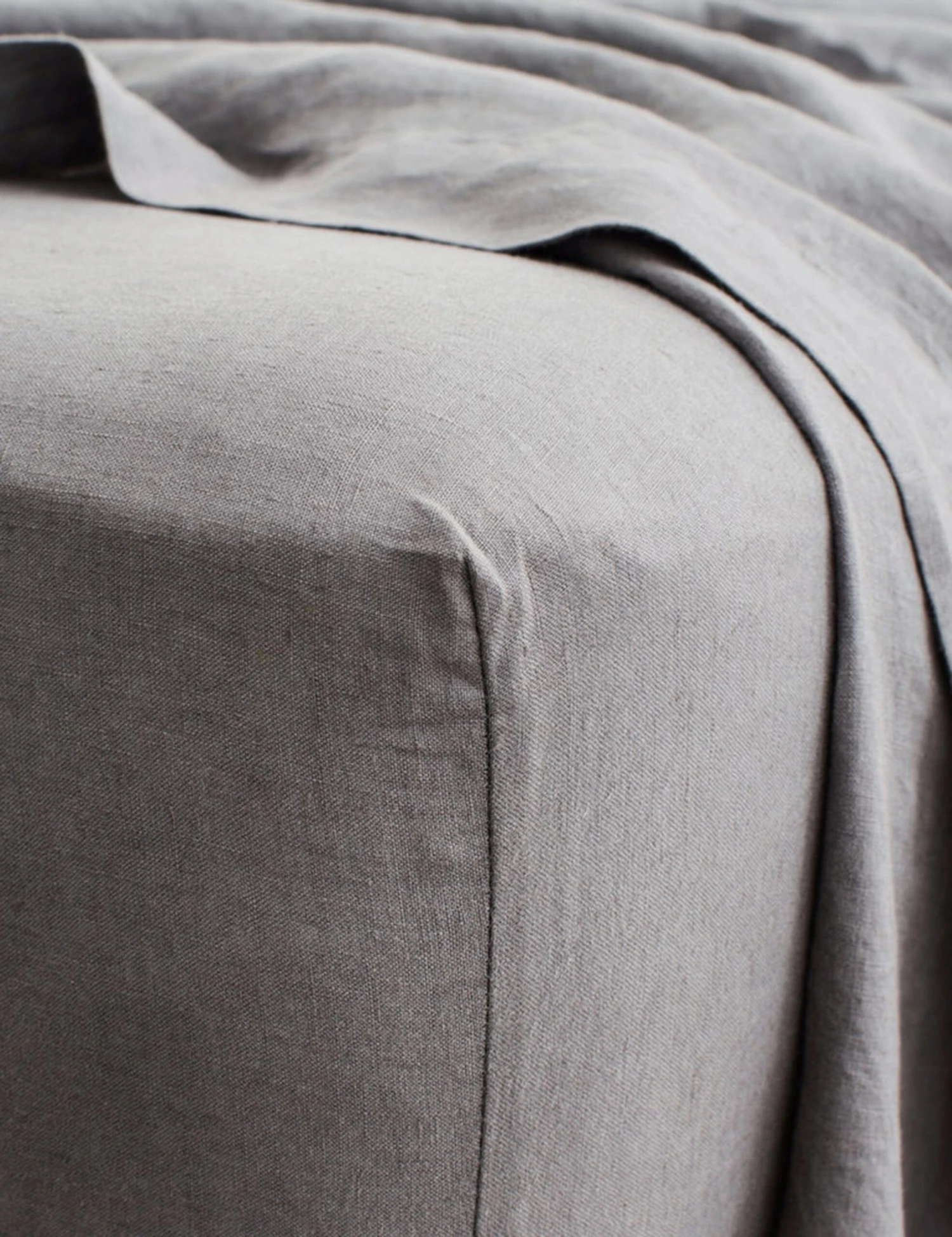 European Flax Linen Fitted Sheet By Cultiver 14 European Flax Linen Fitted Sheet By Cultiver - Image 12