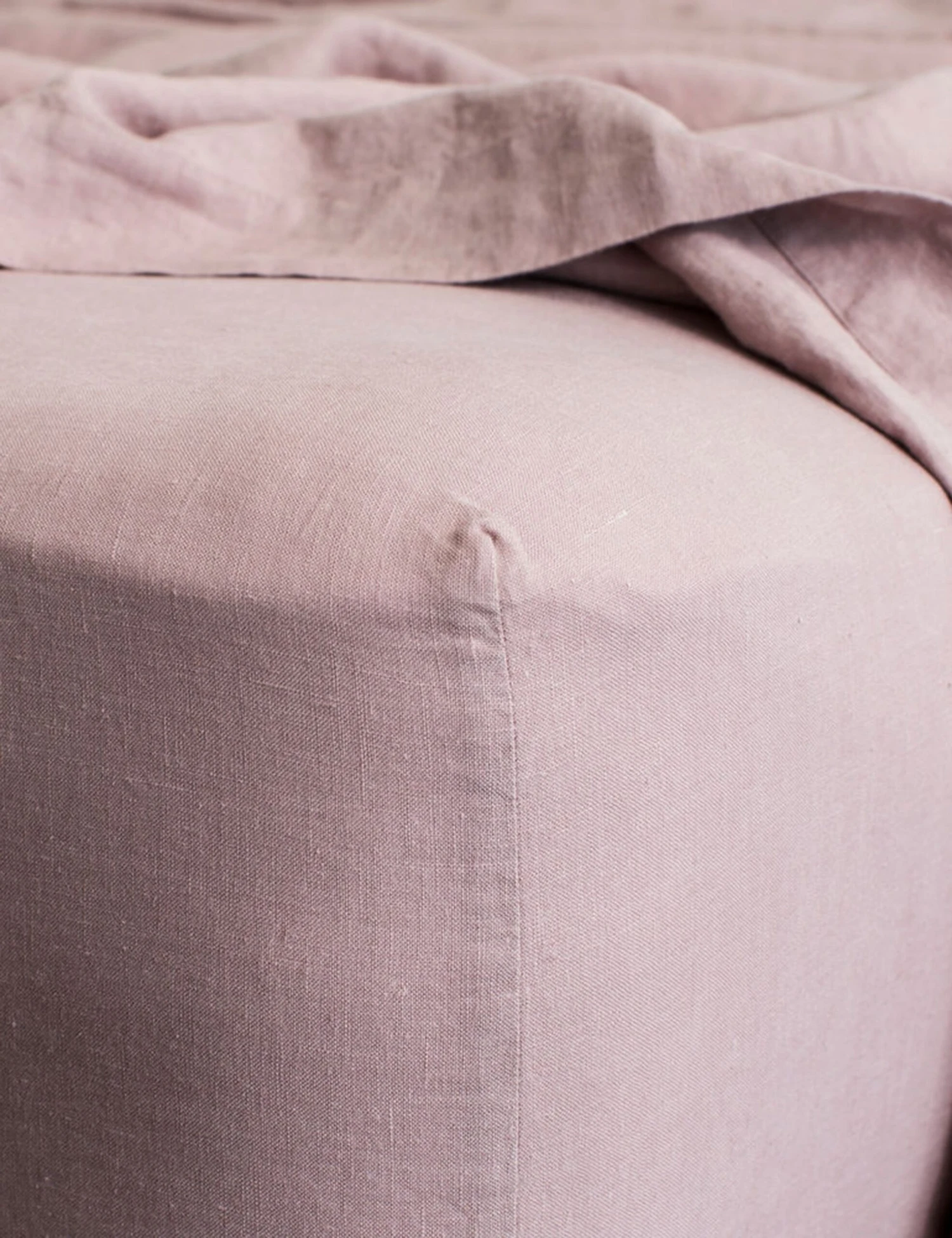 European Flax Linen Fitted Sheet By Cultiver 7 European Flax Linen Fitted Sheet By Cultiver - Image 5