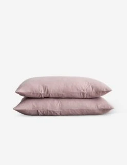 European Flax Linen Pillowcases (Set Of 2) By Cultiver -Furniture Decoration Shop cultiver linen bedding dusk pillowcase 1 a7e447cb 84f6 4a06 ae2f 235e4ea0812b