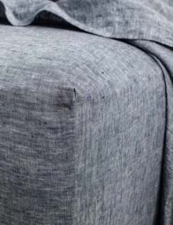European Flax Linen Fitted Sheet By Cultiver 27 European Flax Linen Fitted Sheet By Cultiver -Furniture Decoration Shop cultiver linen bedding indigo fitted sheet 1