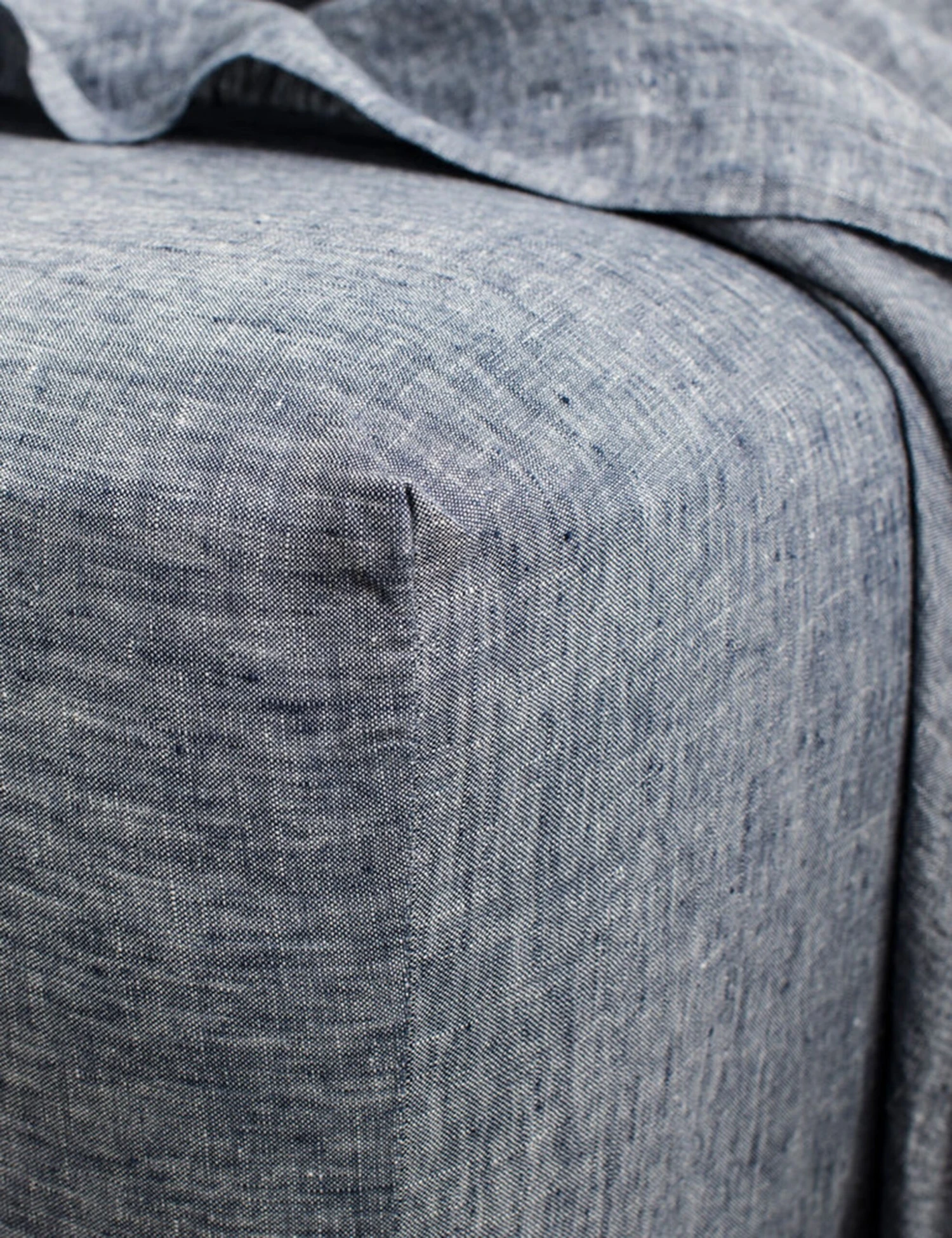 European Flax Linen Fitted Sheet By Cultiver 8 European Flax Linen Fitted Sheet By Cultiver - Image 6