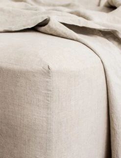 European Flax Linen Fitted Sheet By Cultiver 34 European Flax Linen Fitted Sheet By Cultiver -Furniture Decoration Shop cultiver linen bedding natural fitted sheet 1 1