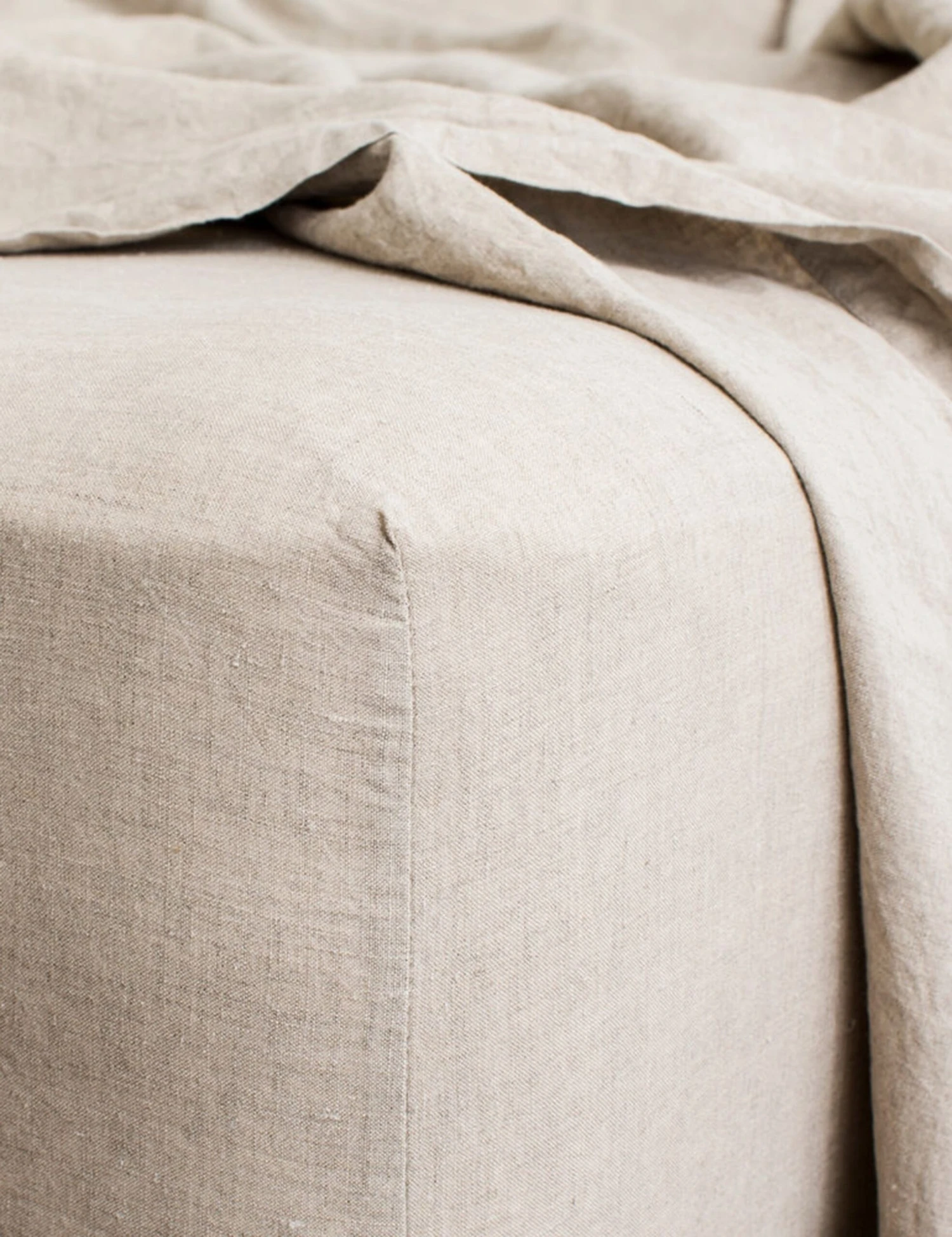 European Flax Linen Fitted Sheet By Cultiver 15 European Flax Linen Fitted Sheet By Cultiver - Image 13