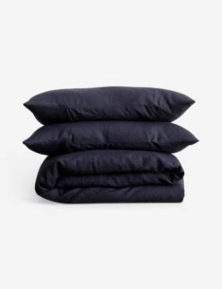 European Flax Linen Duvet Set By Cultiver -Furniture Decoration Shop cultiver linen bedding navy duvet set 1 1 ca33d869 0ebd 4066 92ef f6587fb35718