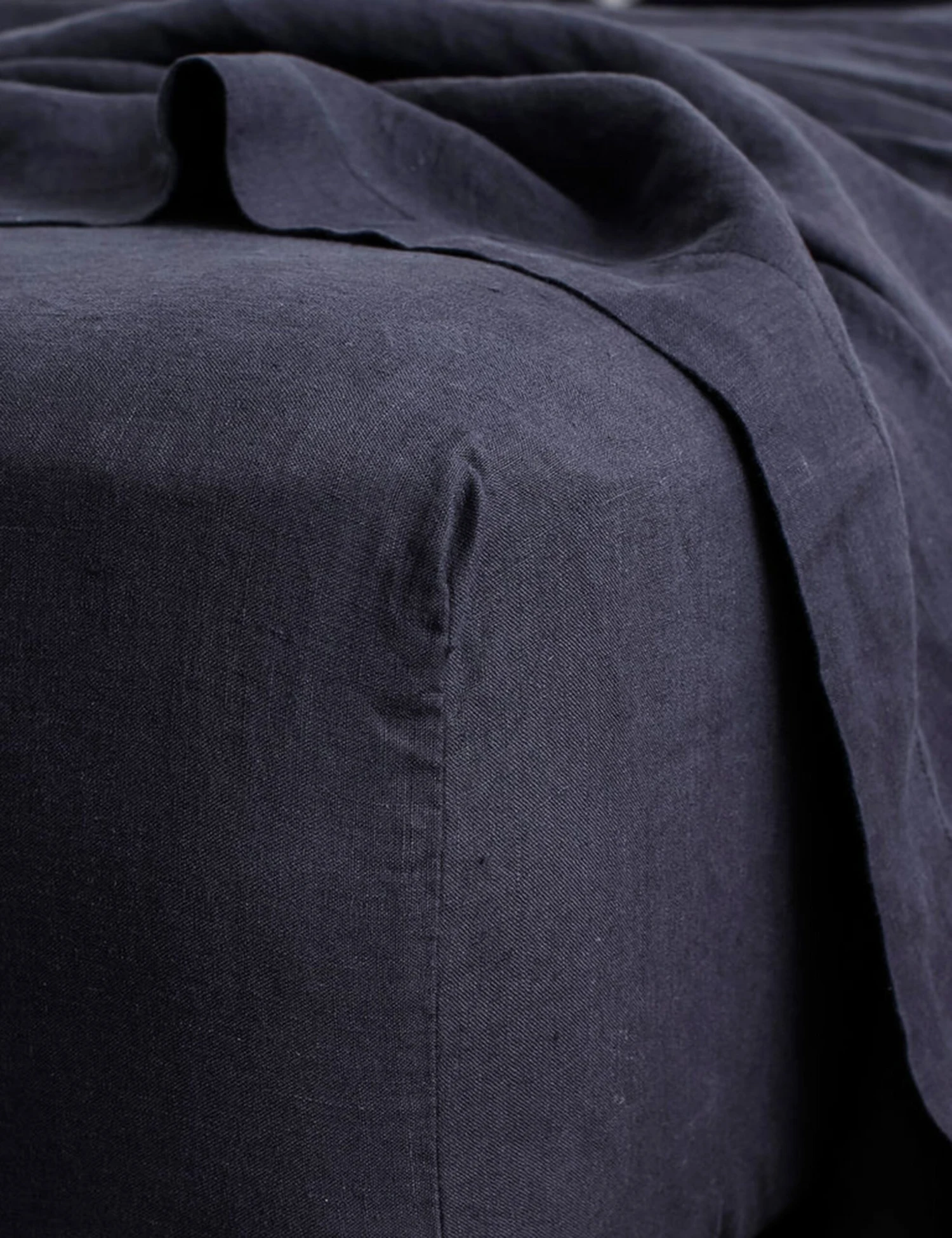 European Flax Linen Fitted Sheet By Cultiver 17 European Flax Linen Fitted Sheet By Cultiver - Image 15