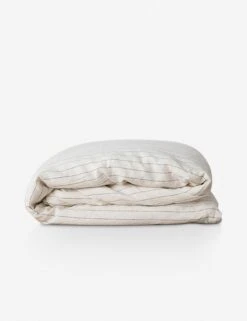 European Flax Linen Duvet Cover By Cultiver -Furniture Decoration Shop cultiver linen bedding pencil stripe duvet cover