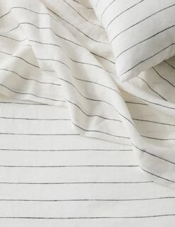 Linen Bedding, Flat Sheet By Cultiver 38 Linen Bedding, Flat Sheet By Cultiver -Furniture Decoration Shop cultiver linen bedding pencil stripe flat sheet 1