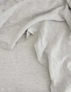 Linen Bedding, Flat Sheet By Cultiver 24 Linen Bedding, Flat Sheet By Cultiver -Furniture Decoration Shop cultiver linen bedding pinstripe flat sheet 1