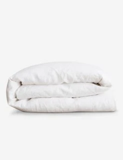 European Flax Linen Duvet Cover By Cultiver -Furniture Decoration Shop cultiver linen bedding white duvet cover 1 1