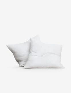 European Flax Linen Euro Pillowcases (Set Of 2) By Cultiver -Furniture Decoration Shop cultiver linen bedding white pillowcase euro 1 376ed685 588c 4af9 bb57 69559f66a028
