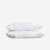 European Flax Linen Pillowcases (Set Of 2) By Cultiver -Furniture Decoration Shop cultiver linen bedding white pillowcase 1 1 1 954044a1 9945 4ab0 88c3 0a09f7e96610