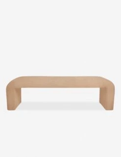 Tate Bench 30 Tate Bench -Furniture Decoration Shop curved bench buff como 1