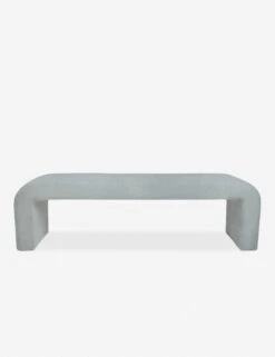 Tate Bench 33 Tate Bench -Furniture Decoration Shop curved bench dove como 1