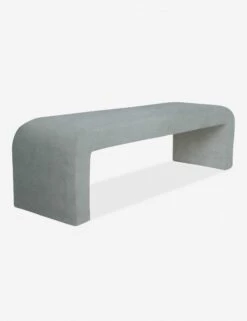 Tate Bench 34 Tate Bench -Furniture Decoration Shop curved bench dove como 2