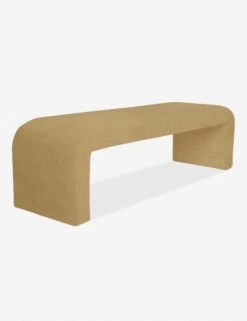 Tate Bench 37 Tate Bench -Furniture Decoration Shop curved bench wheat lebico 2