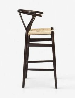 Cylia Bar Stool -Furniture Decoration Shop cylia bar stool walnut 2 1564991625 6b8fa23a 44b0 4d8d 8dcb 66c797cf45b3