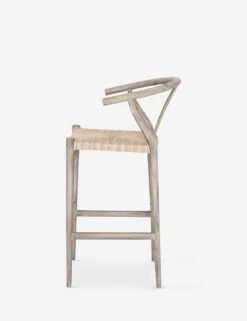 Gradie Indoor / Outdoor Stool -Furniture Decoration Shop cylia bar stool weathered grey 7 f20e4fe5 b66e 4e17 9c42 6c61238f7adf