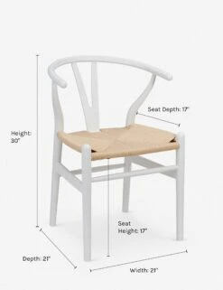 Cylia Dining Chair (Set Of 2) -Furniture Decoration Shop cylia dining chair matte white set of 2 1 2
