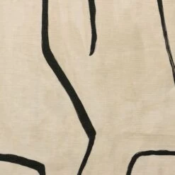 Deva Platform Bed -Furniture Decoration Shop deva linen platform bed linen grafitto 4