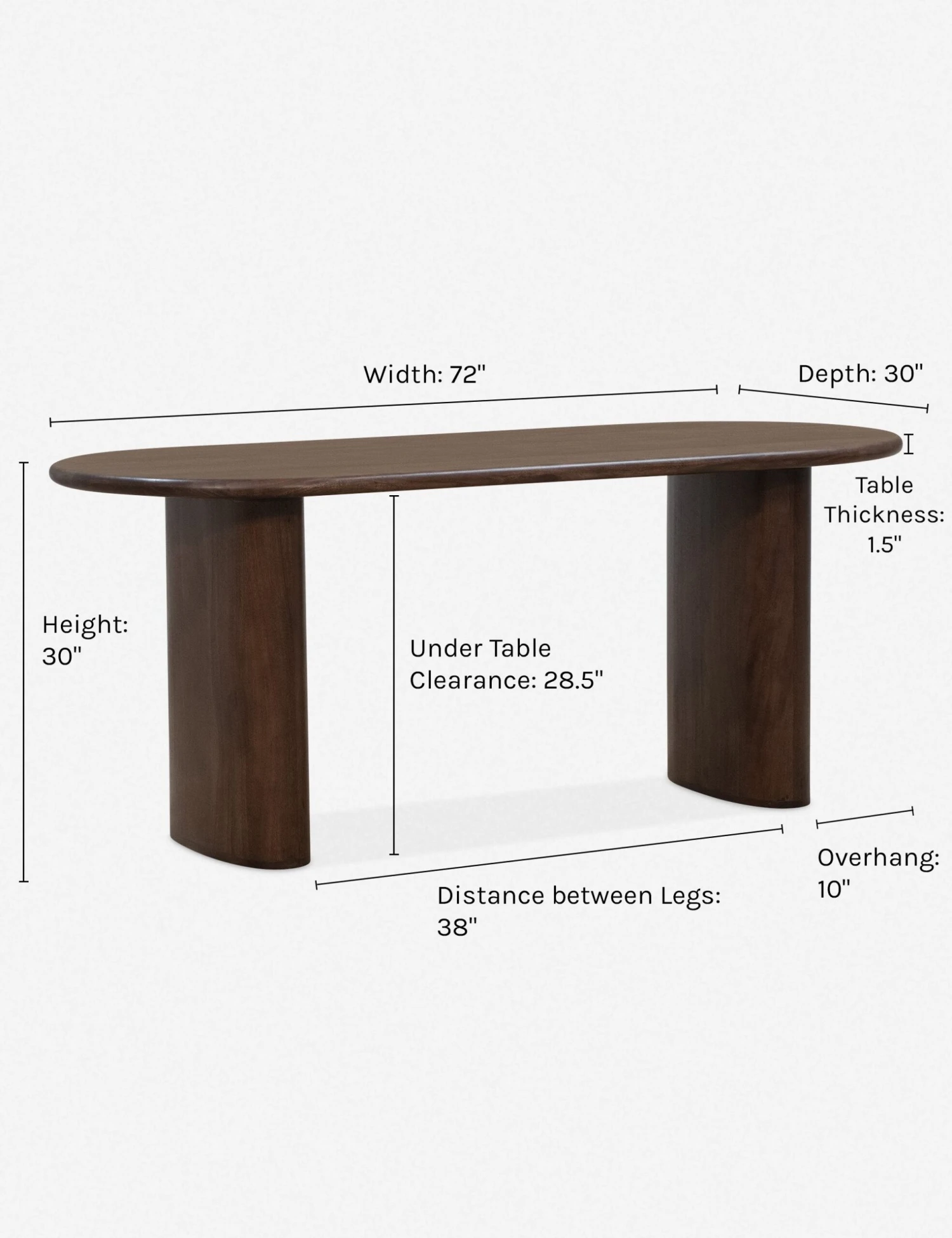 Mattea Oval Dining Table 9 Mattea Oval Dining Table - Image 7